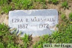 Ezra B Marshall