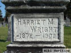 Harriet M. Wright