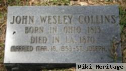 John Wesley Collins