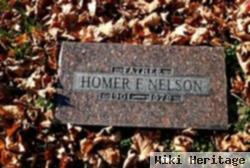 Homer Franklin Nelson