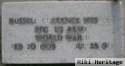 Pfc Russell Clarence Whitaker