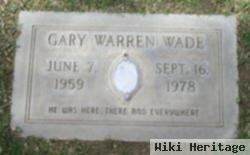 Gary Warren Wade