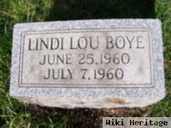 Lindi Lou Boye