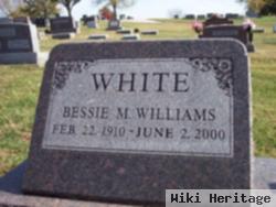 Bessie M. Williams White