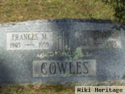 Frances M. Cowles