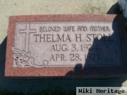 Thelma H Stoll