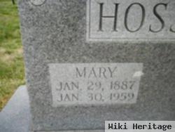 Mary Berger Hossman