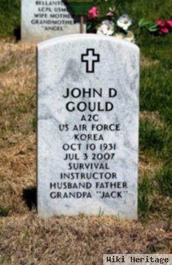 John D Gould