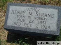 Henry M. Strand