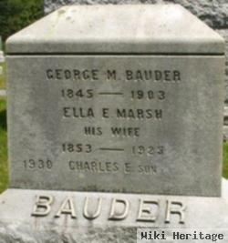 Ella E. Marsh Bauder