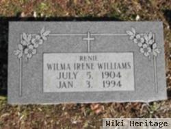 Wilma Irene "renie" Williams