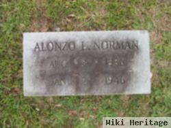 Alonzo L Norman