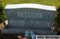 Harry S Carroll