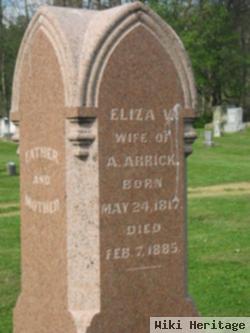 Eliza V. Arrick