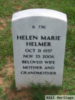 Helen Marie Mcbeth Helmer