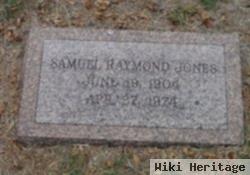 Samuel Raymond Jones