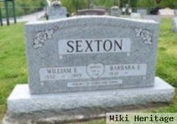 William E Sexton