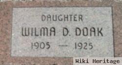 Wilma Dorothy Doak