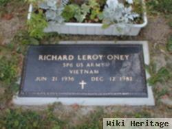 Richard Leroy Oney