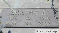 Bertha A Sorensen