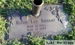 Rosie Lee Hawk Bryant