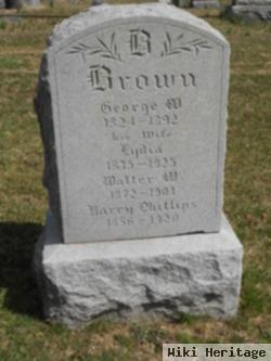 Walter W. Brown