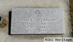 Harold F Brush