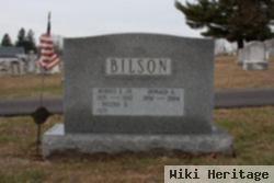 Donald G. Bilson, Sr