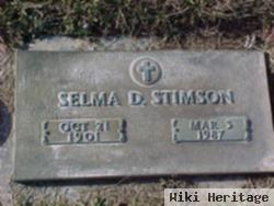 Selma D. Stimson