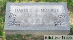 Harold E. Monroe