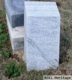 Robert Betson