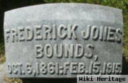 Frederick Jones Bounds, Sr