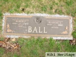 Blanche Henrietta Wolfe Ball
