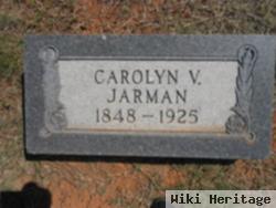 Carolyn V Jarman