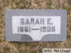 Sarah E. Johnson Bennett