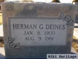 Herman George Deines