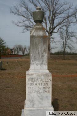 Theda Allen Branton