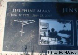 Delphine Mary Jensen