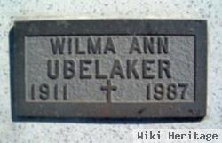 Wilma Ann Stabler Ubelaker