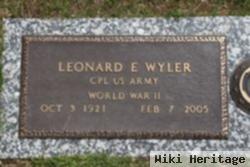 Corp Leonard E Wyler