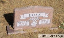 Robert Nathaniel "bud" Doak