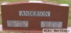 Ernest Andrew Anderson, Sr