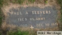 Paul A. Seevers