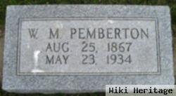 William M Pemberton