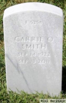 Carrie O Smith