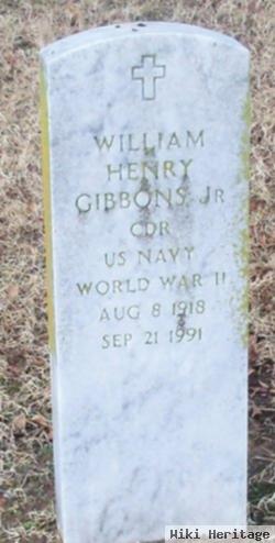 William Henry Gibbons, Jr