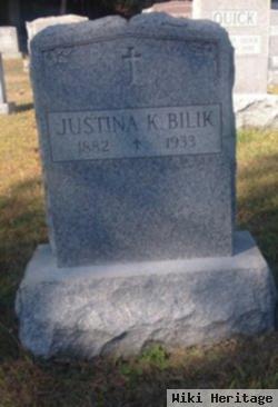 Justina K. Bilik