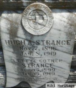 Hugh A. Strange