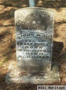 John H.r. Rowlett