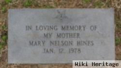 Mary Alice Nelson Hines